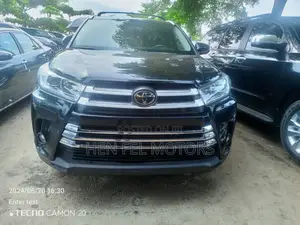 Toyota Highlander 2017 Black