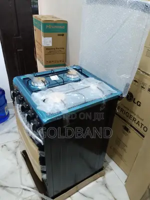 Quality AGC5040 Gas Cooker(4 Burners)