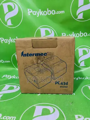Photo - Intermec Pc43d Desktop Direct Thermal Label Printer