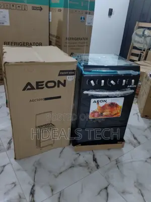 New Aeon 4 Gas Cooker Burner - AGC5040