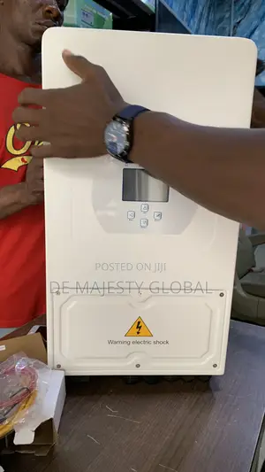 Deye 8kw Hybrid Inverter With 5yrs Warranty
