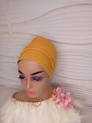 Trendy Turban Cap