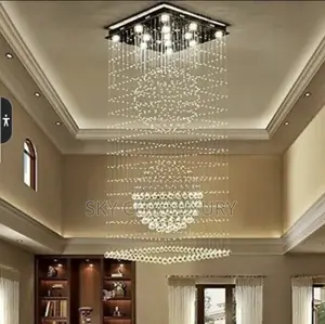 Led Crystal Chandelier Light