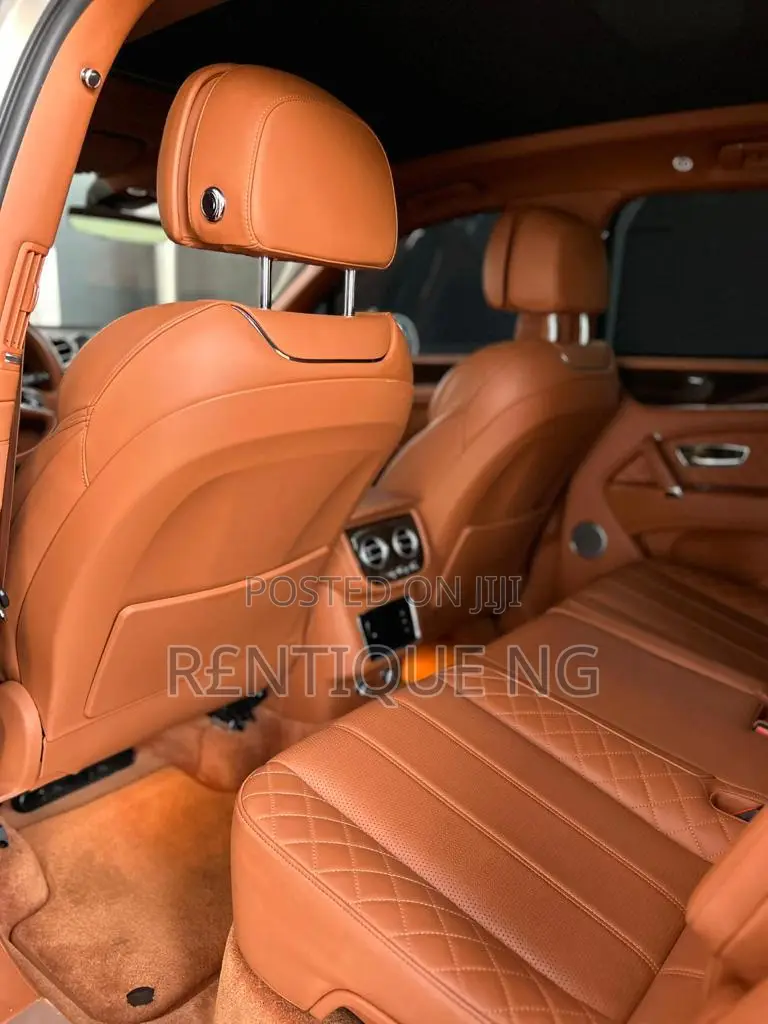 2018 Bentley Bentayga Available FOR RENT