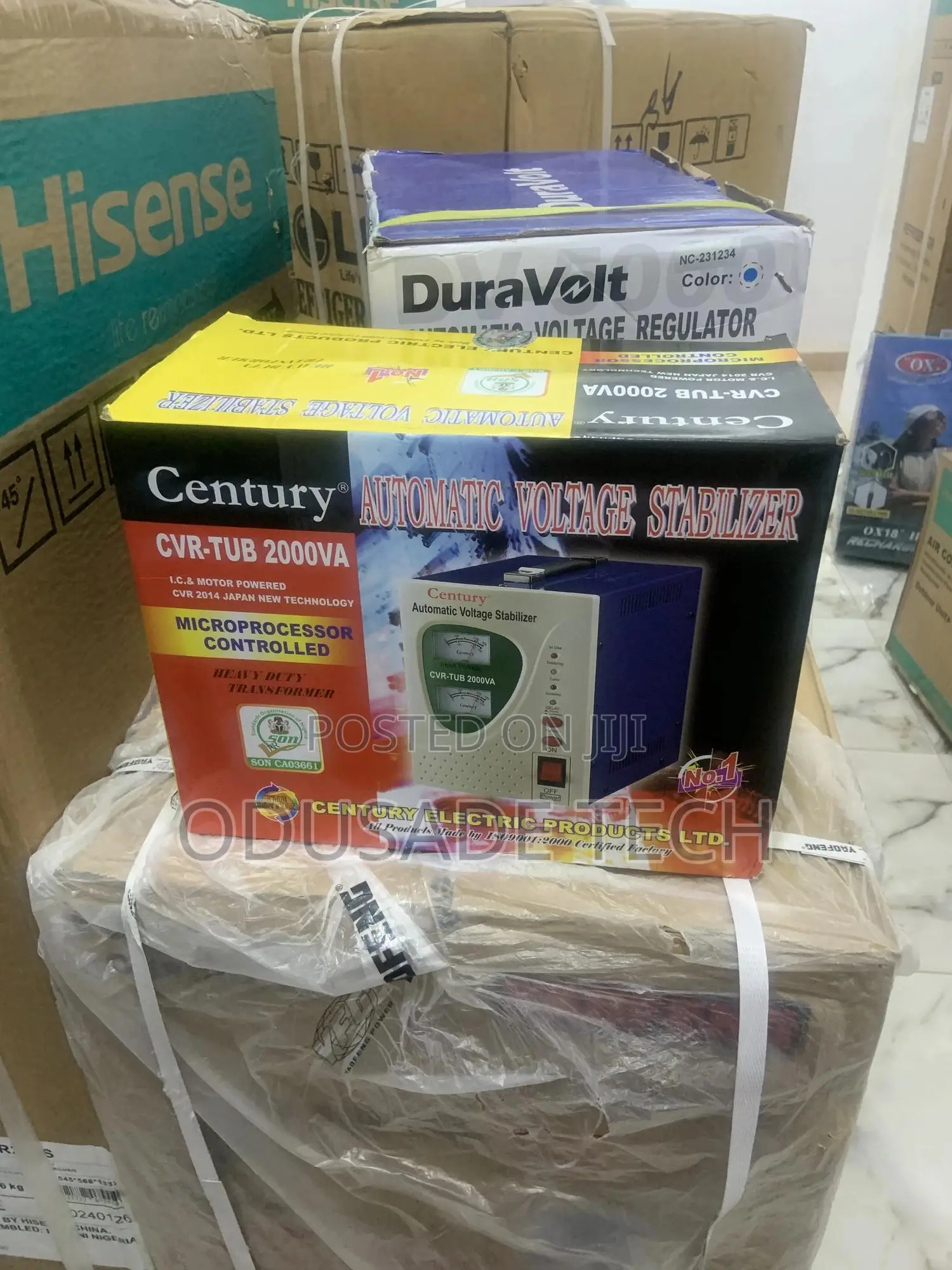 High Quality Century 2000va Stabilizer