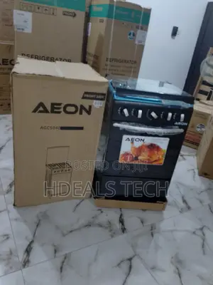Aeon Cooker AGC5040 4 Gas Burner.