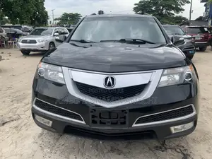 Acura MDX Technology Package SUV AWD (3.7L 6cyl 6A) 2013 Black