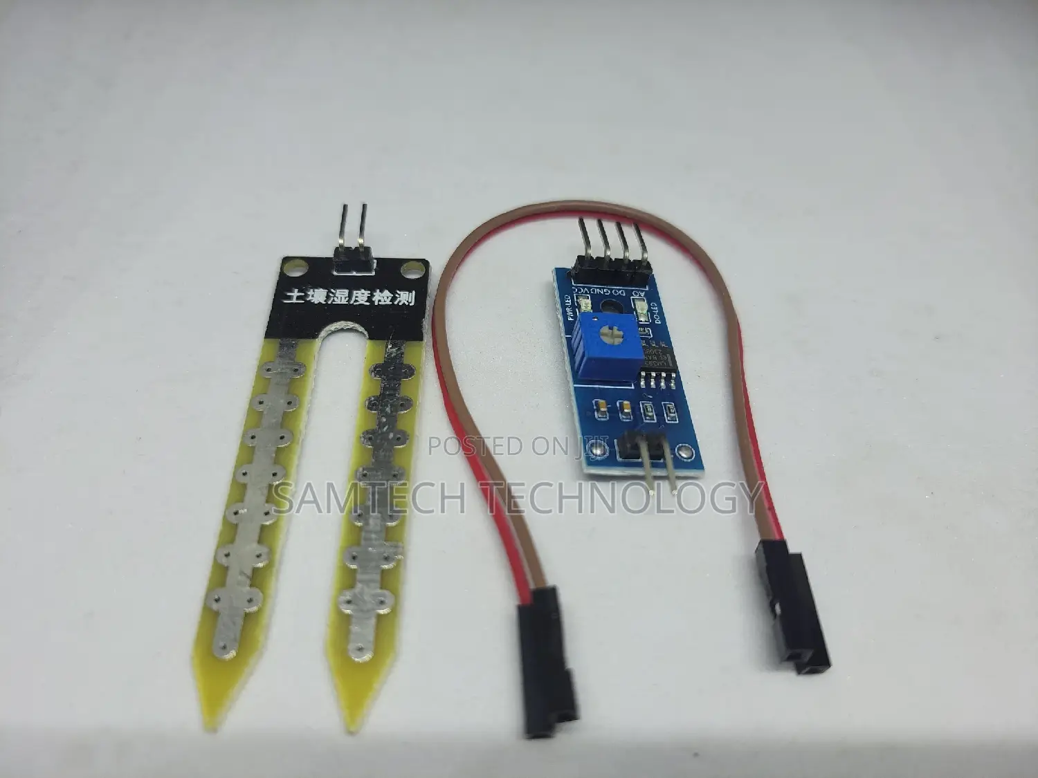 Soil Moisture Sensor