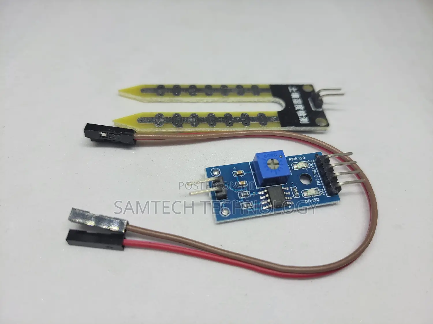 Soil Moisture Sensor