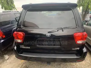 Toyota Sequoia 2007 Black
