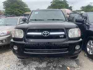 Toyota Sequoia 2007 Black