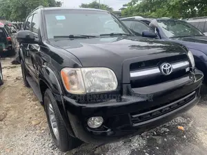 Toyota Sequoia 2007 Black