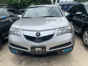Acura MDX Technology Package SUV AWD (3.7L 6cyl 6A) 2013 Silver