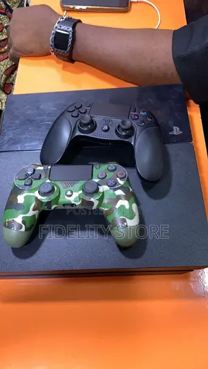 Ps4 Console With Extra Pad Very Neat
