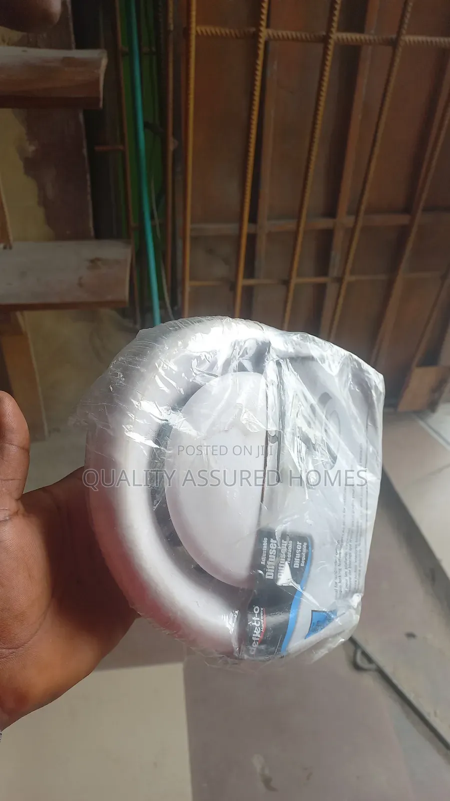 6" Inline Extractor Fan