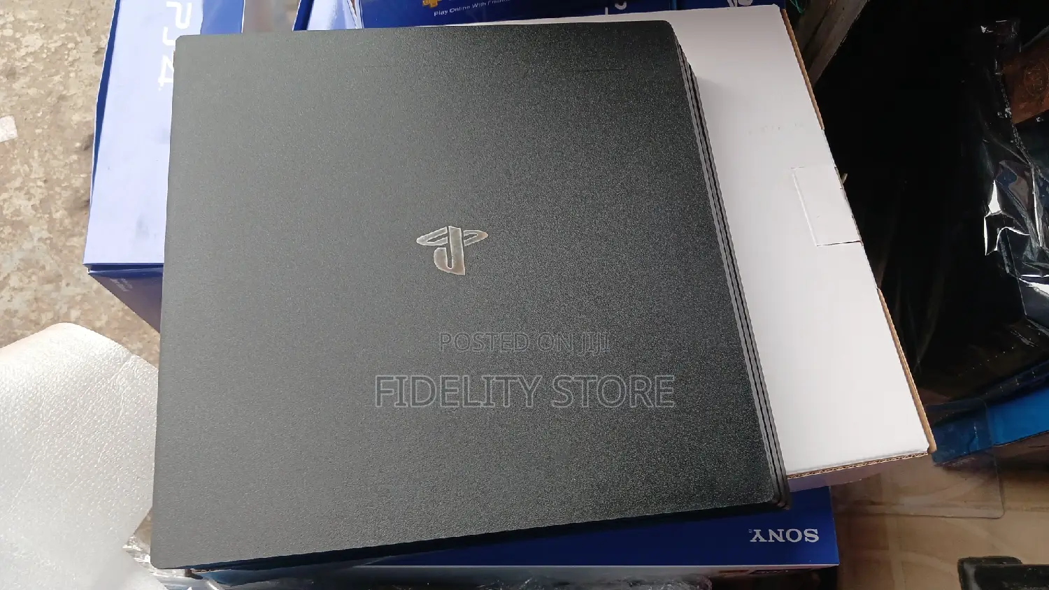 Direct London Used Ps4 Console