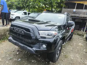 Toyota Tacoma TRD Sport 2018 Black