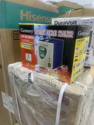 The Affordable Century 2000va Stabilizer