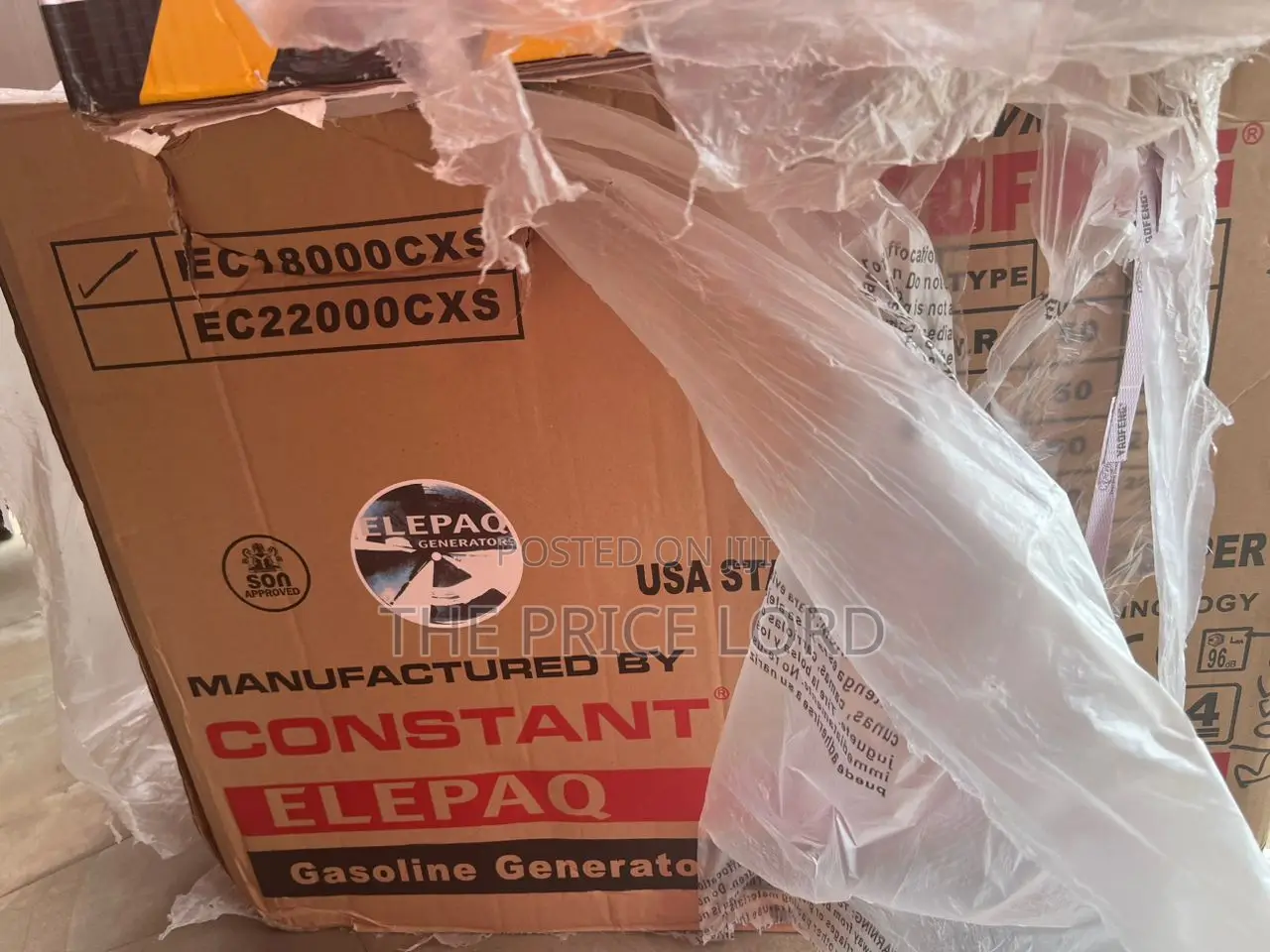 Elepaq Constant 18000e2 6.5kva