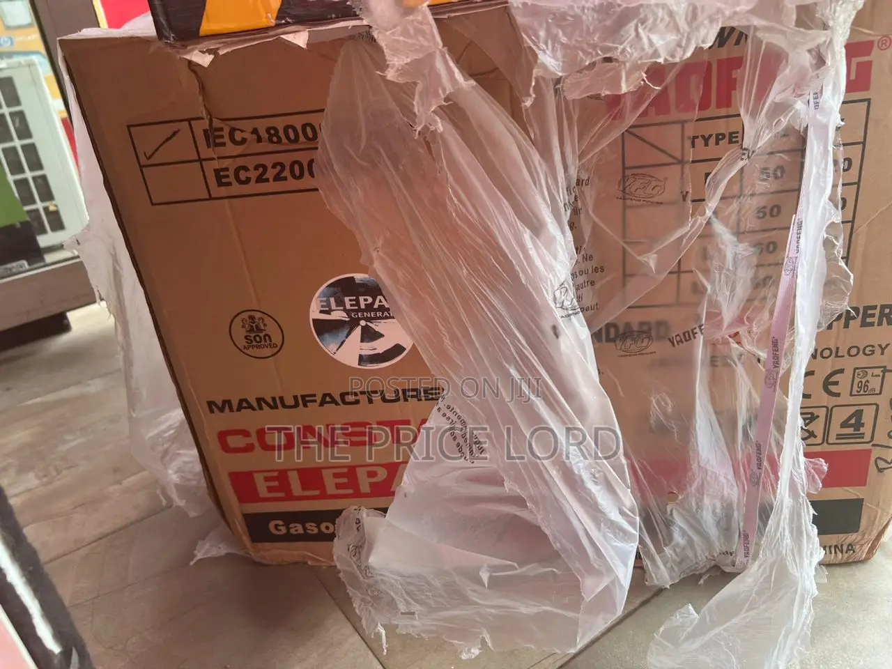 Elepaq Constant 18000e2 6.5kva