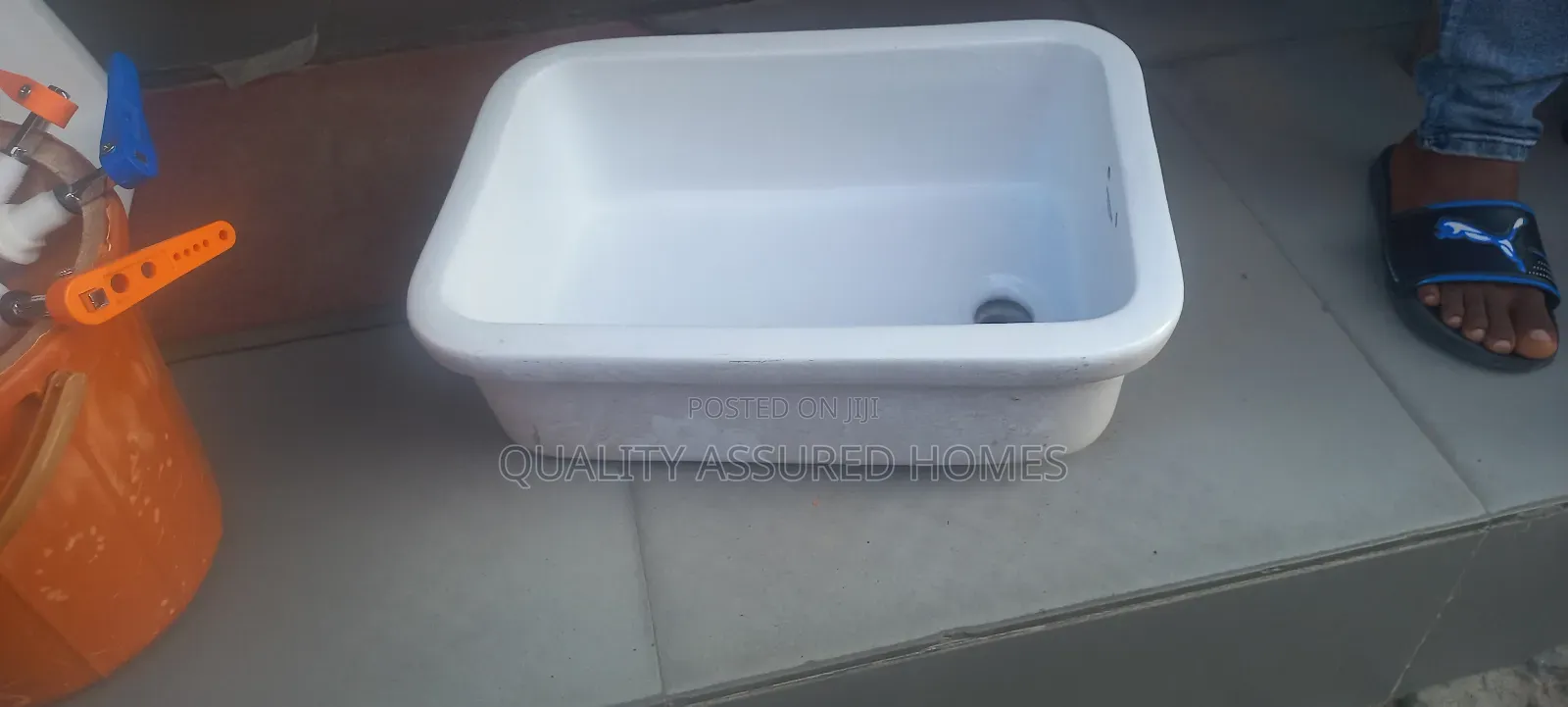 Laundry Basin