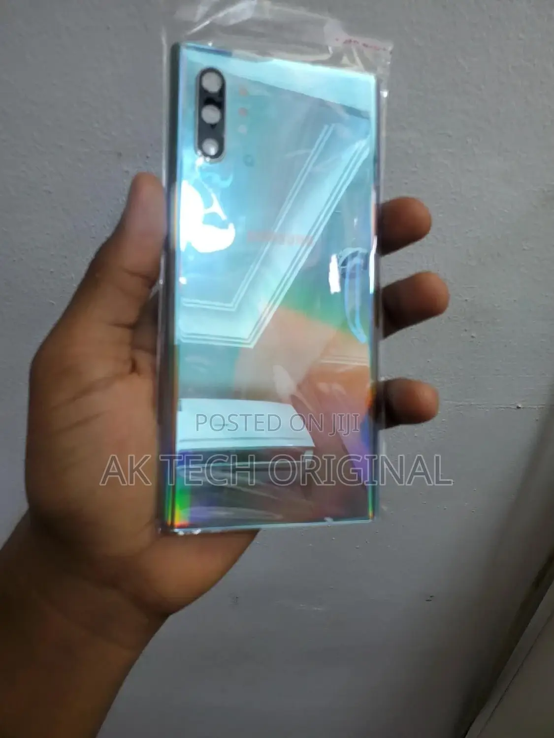 Original Samsung Note 10 Plus Back Glass