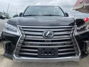 Lexus LX 570 AWD 2017 Matt Black