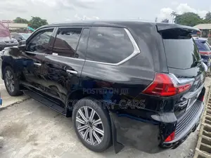 Lexus LX 570 AWD 2017 Matt Black