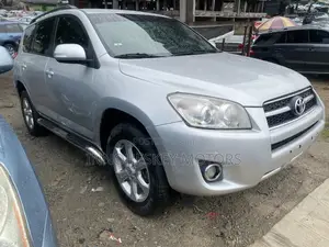 Toyota RAV4 2010 Silver