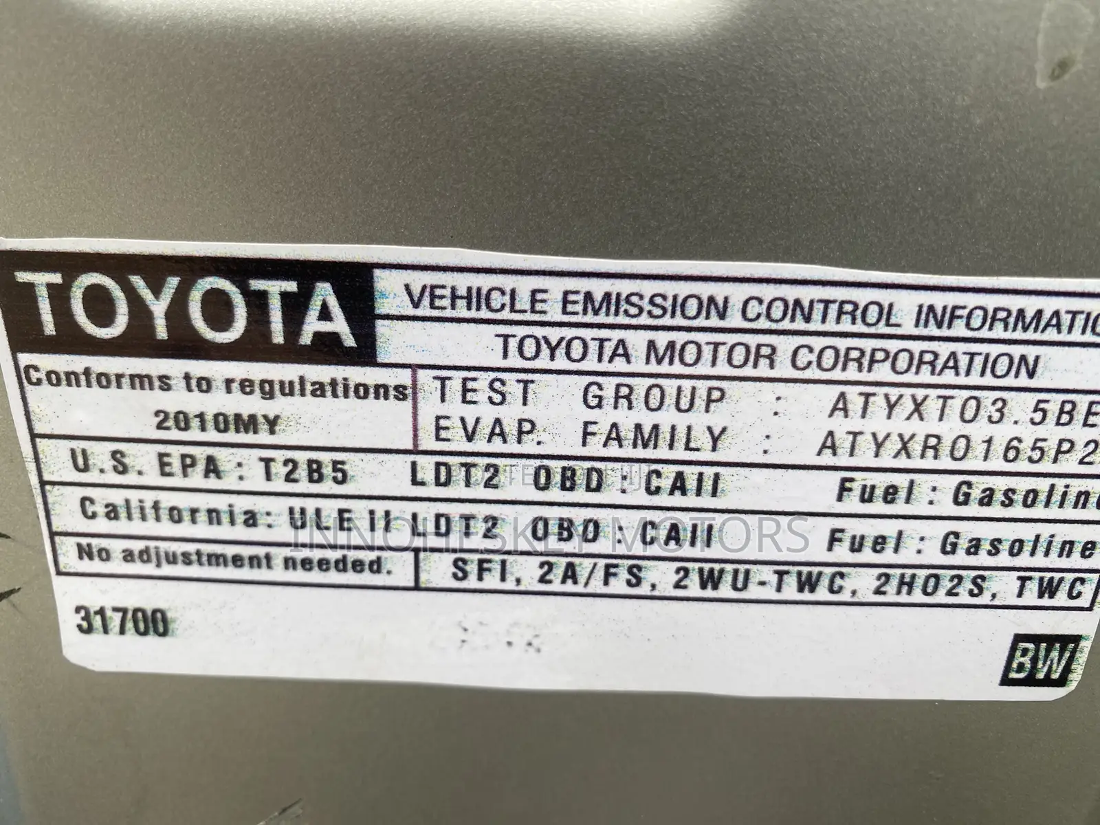 Toyota RAV4 2010 Silver