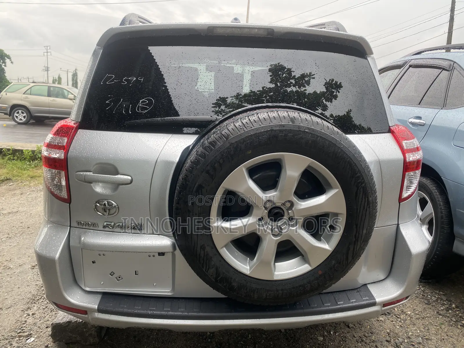 Toyota RAV4 2010 Silver