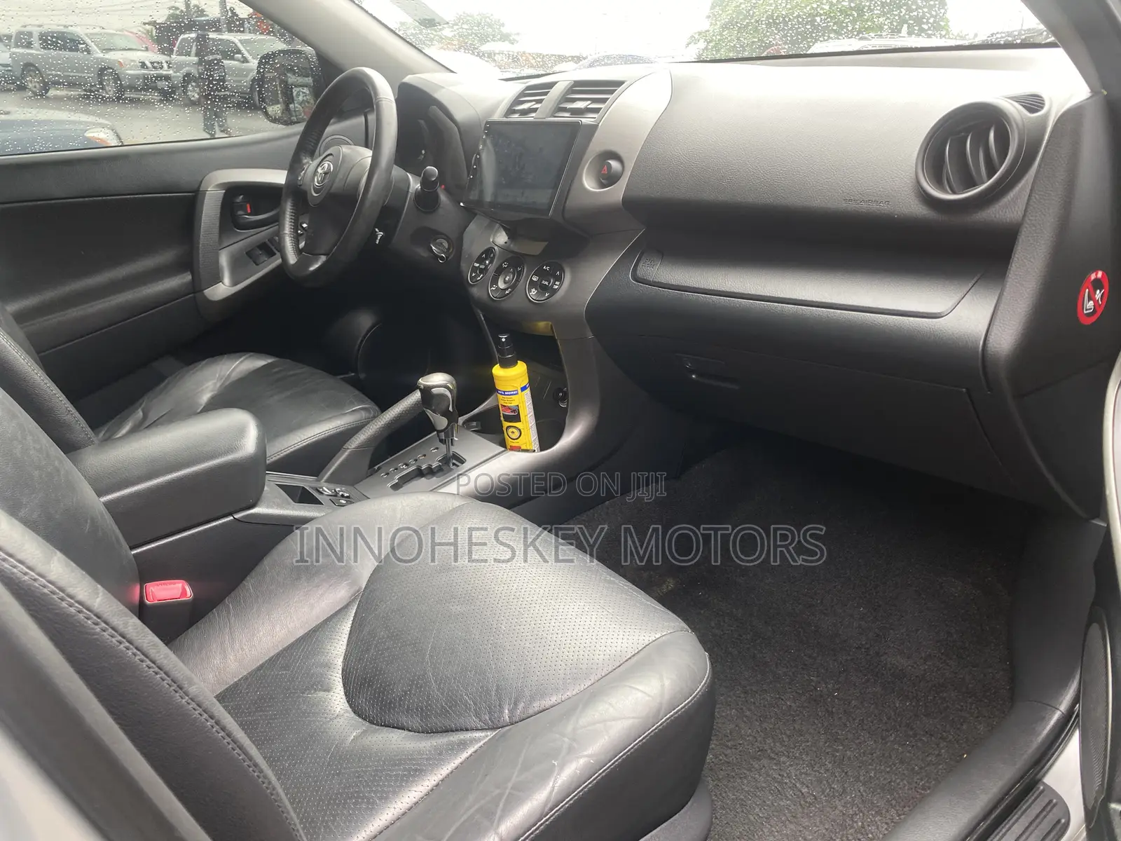 Toyota RAV4 2010 Silver