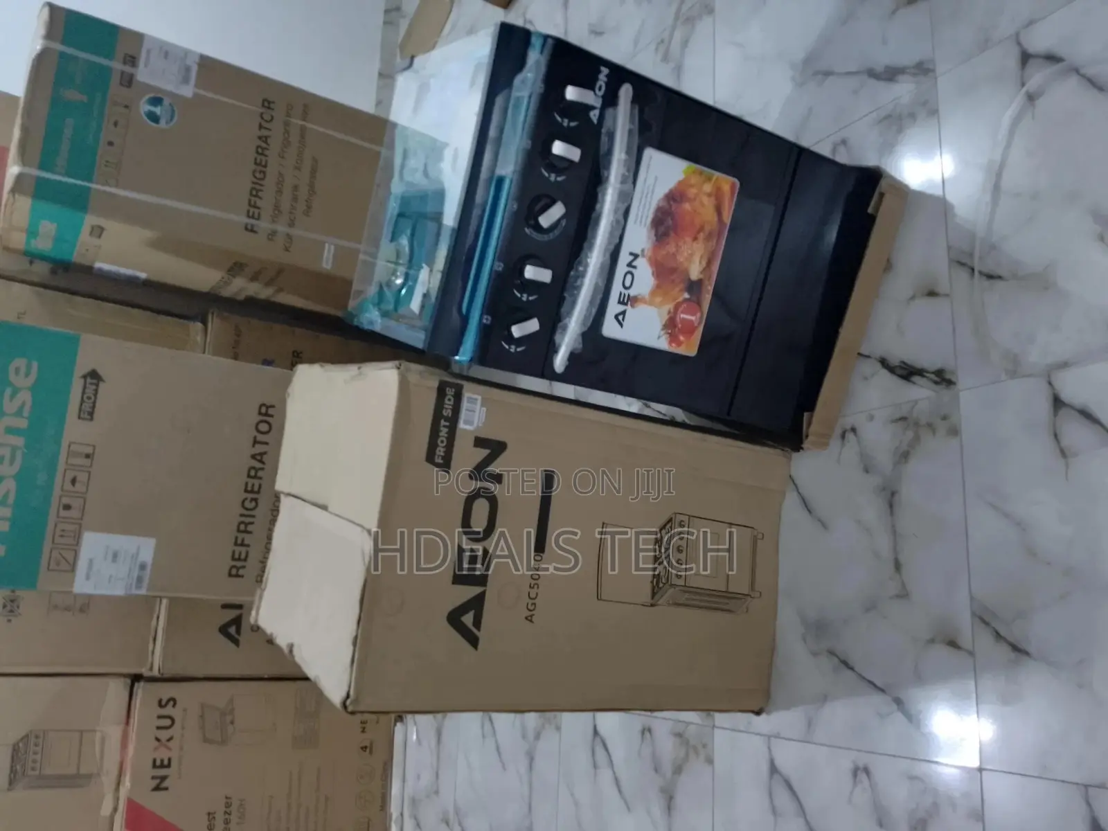 Comfortable Gas Cooker - AEON