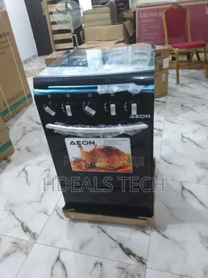 4 Powerful Gas Cooker - Aeon Agc5040