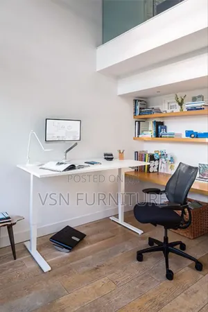 Home and Office Electric Adjustable Desk 1.4meter