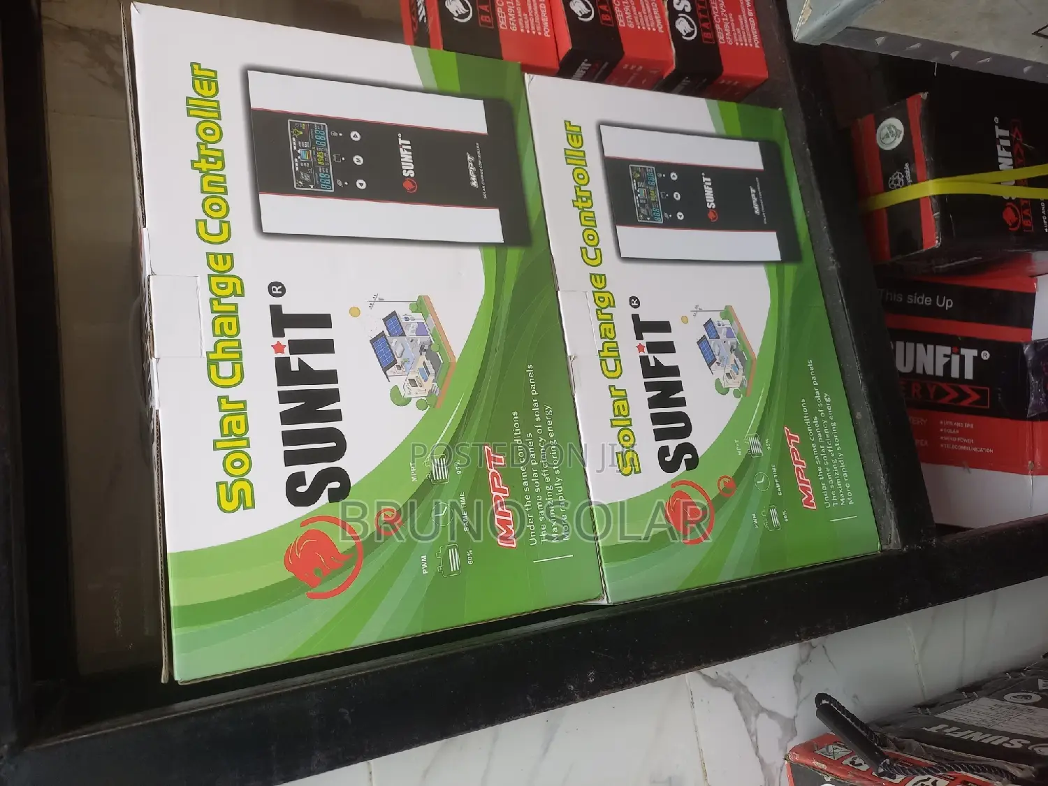 80A Sunfit Charger Controller
