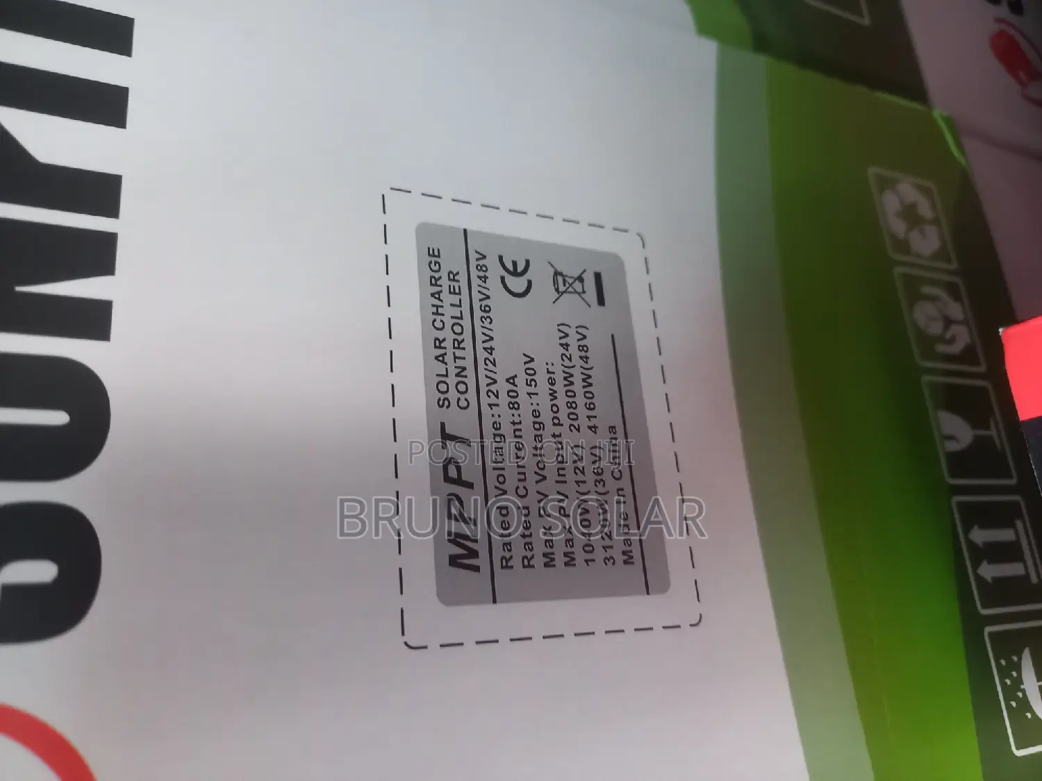 80A Sunfit Charger Controller