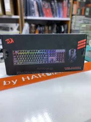 Gaming Keyboard and Mouse Redragon