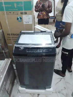 High Quality 10.5kg Automated Toploader Washing Machine
