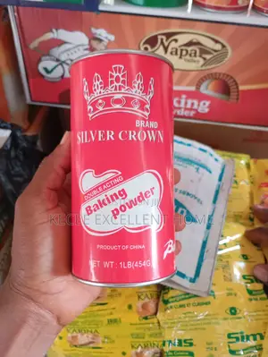 Baking Powder 3 Container