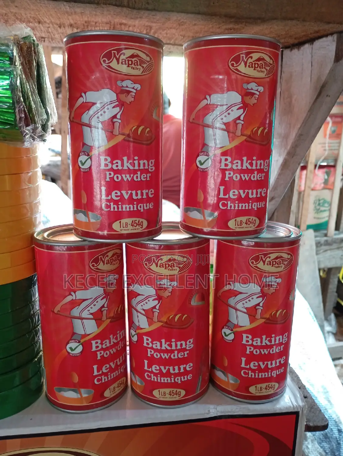 Baking Powder 3 Container