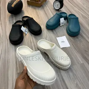 Photo - Original Zara Moulded Clogs Shoe