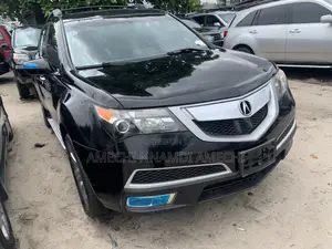 Acura MDX Technology Package SUV AWD (3.7L 6cyl 6A) 2013 Black