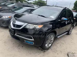 Acura MDX Technology Package SUV AWD (3.7L 6cyl 6A) 2013 Black