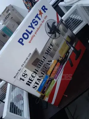 Photo - Low Energy Consumption Polystar Standing Fan