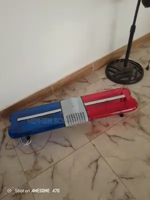 Security Patrol - Red and Blue Lights