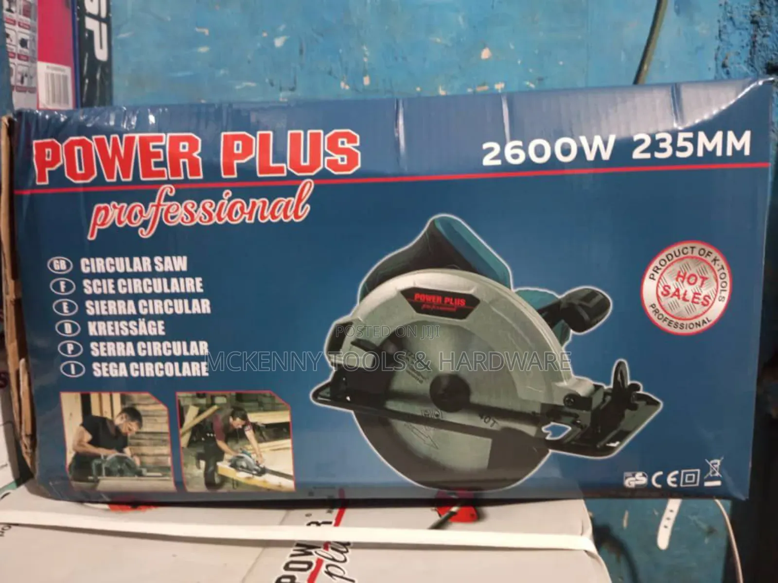 Powerplus 9? Circular Saw Machine