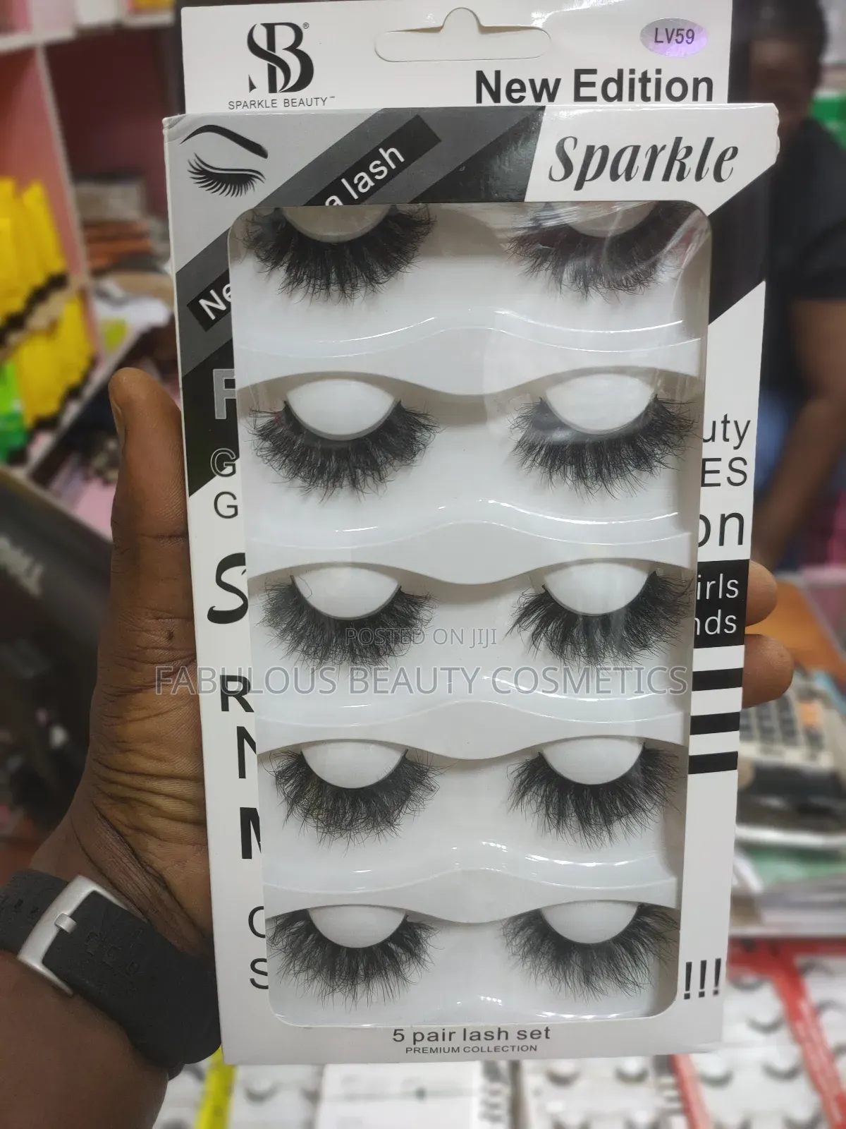 Sparkle Beauty Cosmetics Lashes