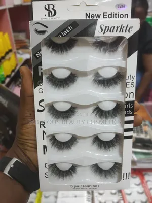 Sparkle Beauty Cosmetics Lashes