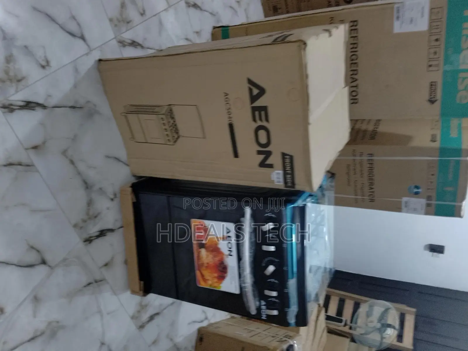 Advance Aeon 4 Burner Gas Cooker